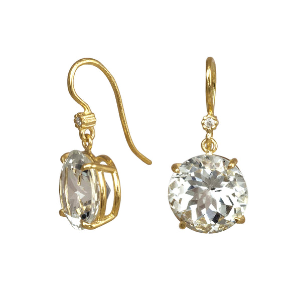 CINDY White Topaz